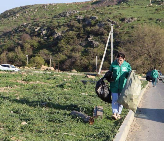 На горе Тарки-Тау в Махачкале прошли «Чистые игры»