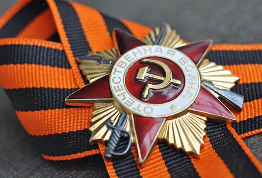 Поздравление мэра Махачкалы Салмана Дадаева с Днём Победы