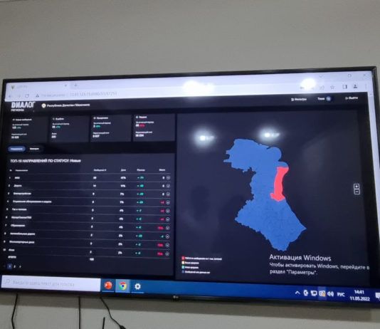 Мэру Махачкалы готовят тепловую карту по обращениям горожан