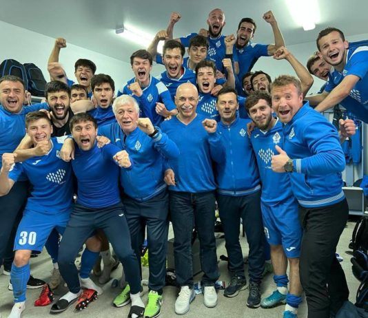 Махачкалинское «Динамо» досрочно вышло в ФНЛ