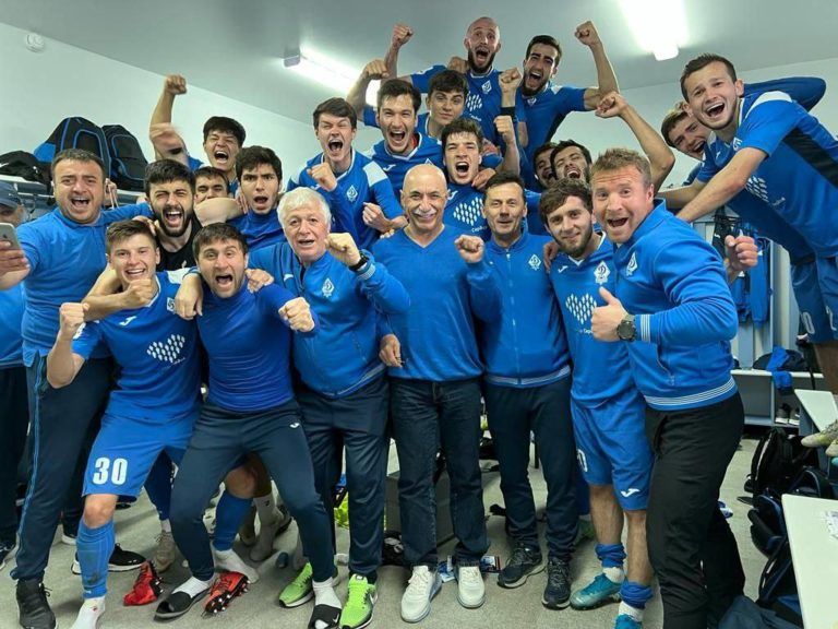 Махачкалинское «Динамо» досрочно вышло в ФНЛ