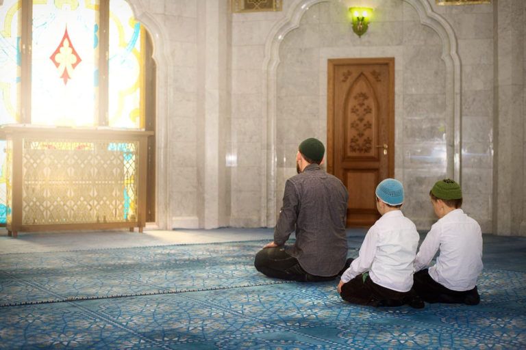 Первый фарз-намаз, совершенный Пророком ﷺ