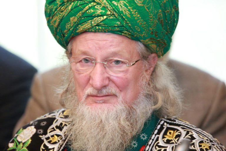 Верховный муфтий России призвал молиться за участников спецоперации на Украине