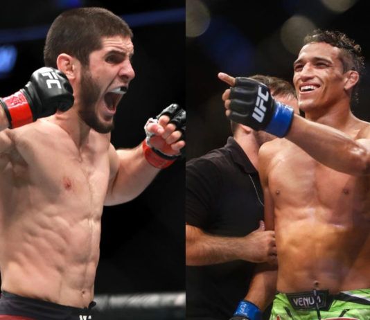 Боец UFC назвал преимущества Оливейры над Махачевым