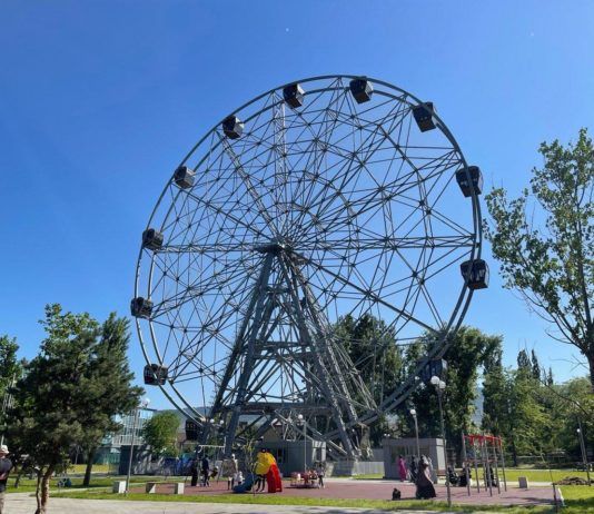 В Махачкале откроется колесо обозрения