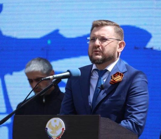 Салман Дадаев: Руководство Махачкалы приложит все усилия, чтобы память о Гаджимагомедове жила вечно