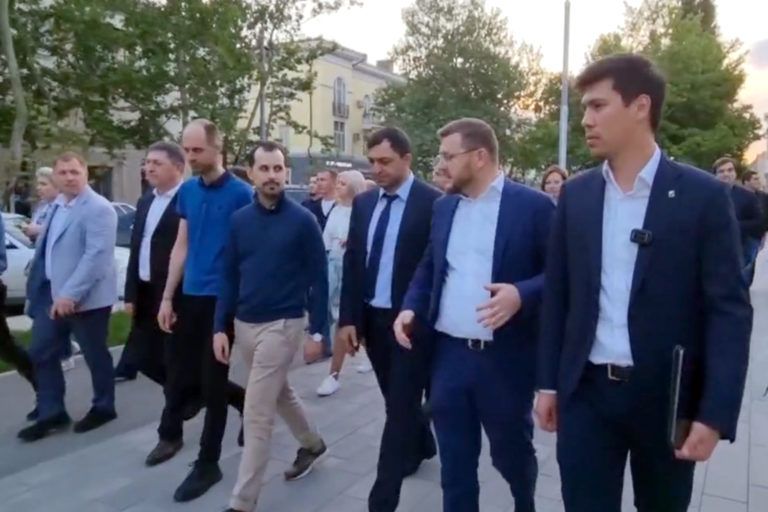 Участники семинара оценили итоги реконструкции ул. Коркмасова