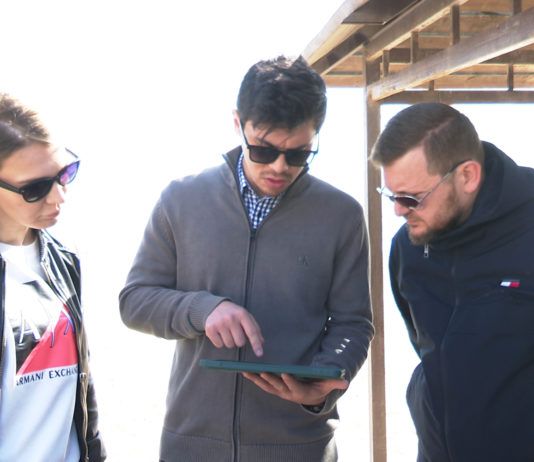 Мэр Махачкалы ознакомился с предстоящим благоустройством городского пляжа