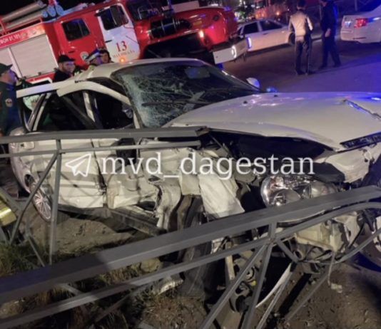 Взрослый и ребенок пострадали в ДТП в Махачкале