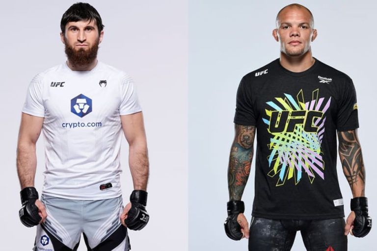 Магомед Анкалаев против Энтони Смита на UFC 277