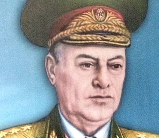 Генерал Танкаев – пример для молодежи