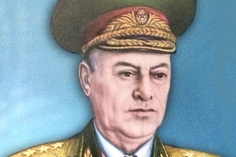 Генерал Танкаев – пример для молодежи
