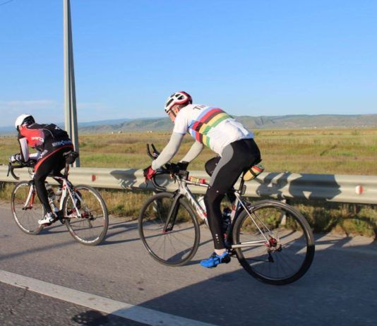 В Махачкале прошел велозаезд «Крутти» на 200 км