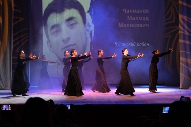 В Махачкале прошел республиканский гала-концерт «Студенческой весны – 2022»
