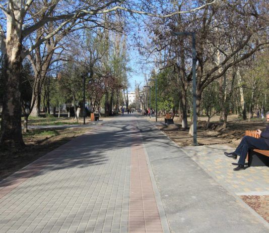 В Махачкале за три года благоустроили 92 двора и 24 общественных пространств