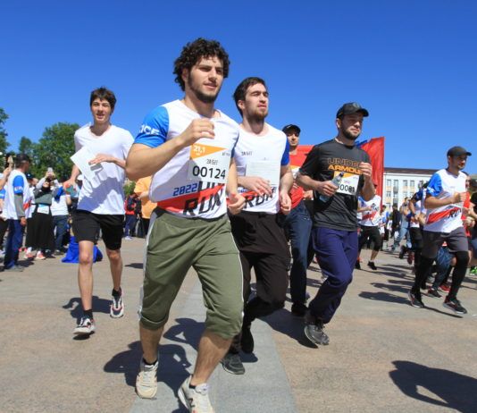 В Махачкале состоялся полумарафон «ЗаБег.РФ»