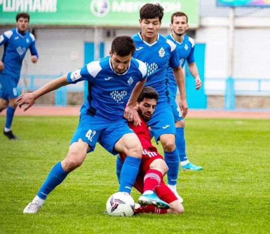 «Динамо» Махачкала – лидер турнирной таблицы