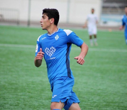 18-летний нападающий махачкалинского «Динамо» признан лучшим молодым игроком группы 1 ФНЛ II