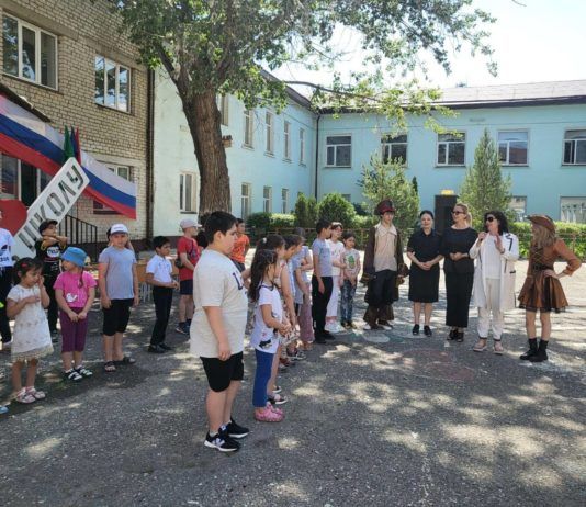 В Махачкале начали свою работу пришкольные лагеря