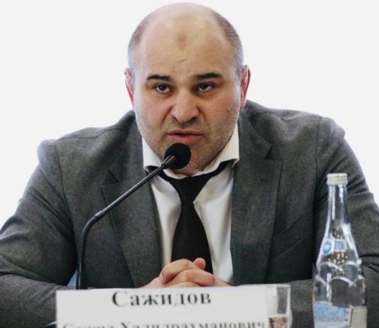 Сажид Сажидов: «Дагестанские спортсмены всегда придут на помощь»