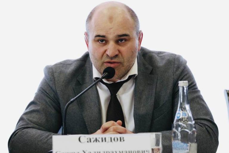 Сажид Сажидов: «Дагестанские спортсмены всегда придут на помощь»