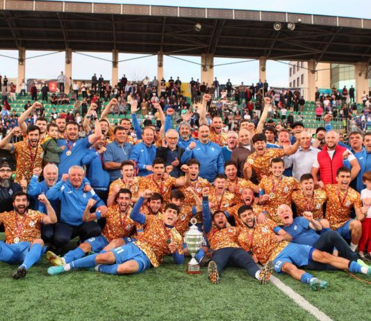 Махачкалинское «Динамо» досрочно вышло в ФНЛ