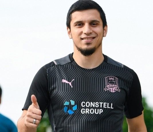 Магомед-Шапи Сулейманов вернулся в «Краснодар»