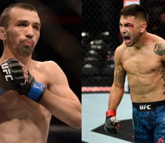 Стала известна дата следующего боя Аскара Аскарова в UFC