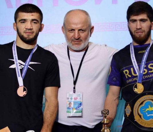 Сборная Дагестана по вольной борьбе – сильнейшая на чемпионате России