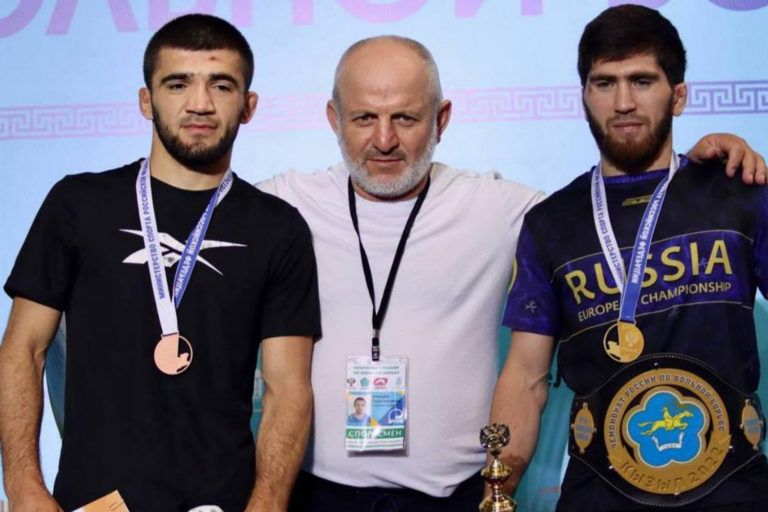 Сборная Дагестана по вольной борьбе – сильнейшая на чемпионате России