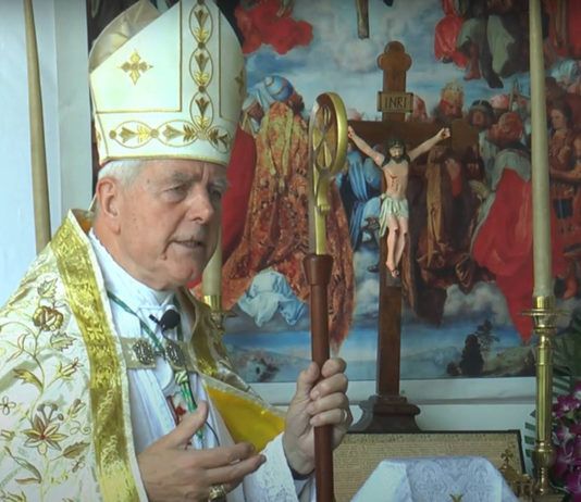 Британский католический епископ открыто поддержал Россию и Путина