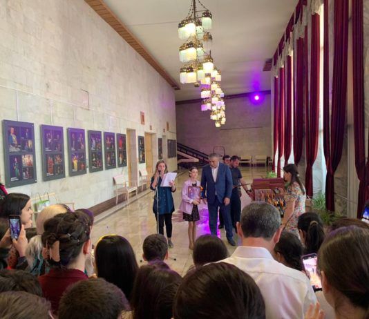 В столице Дагестана наградили лауреатов конкурса «Юные звезды Махачкалы»