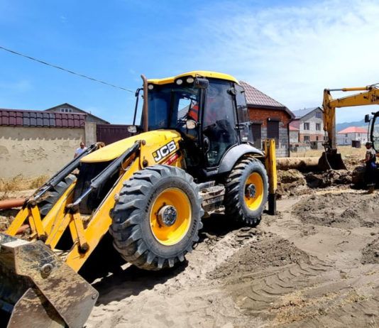 В Ленинкенте реконструируют одну из самых протяженных улиц
