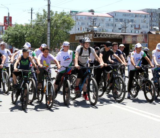 Веломарафон ко Дню борьбы с наркоманией