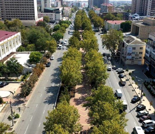 В Махачкале увеличилась пропускная способность проспектов Петра I и Р. Гамзатова