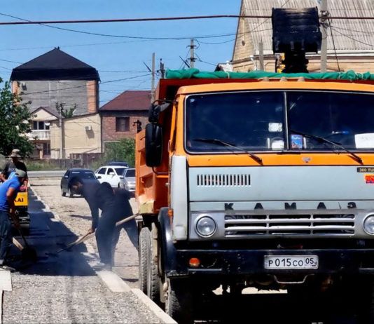 Дорожные работы продолжаются