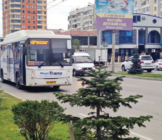 Инертность властей Дагестана оставила Махачкалу без автобусов