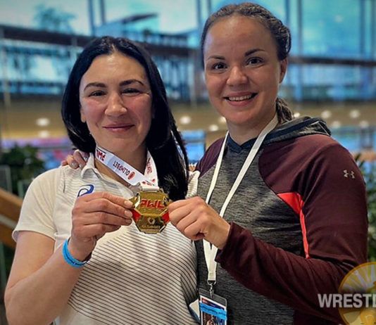 Долгий путь к победам сибирячки из сборной Дагестана