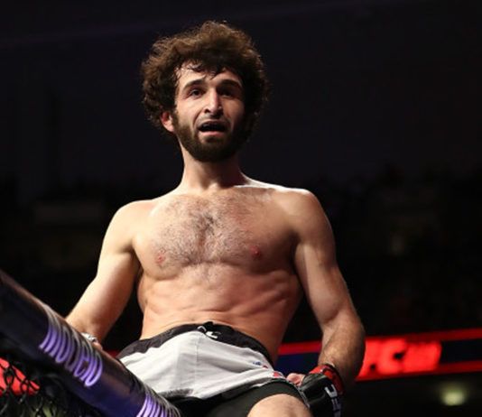 Непобежденный в UFC Забит Магомедшарипов завершил карьеру