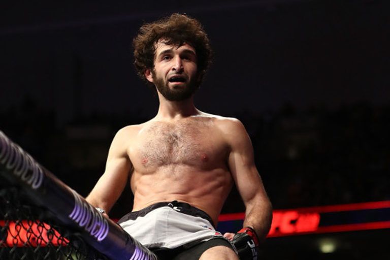 Непобежденный в UFC Забит Магомедшарипов завершил карьеру