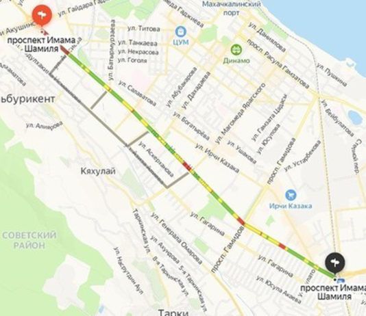 Реконструкция проспекта Шамиля в Махачкале: лучше медленно, да лучше