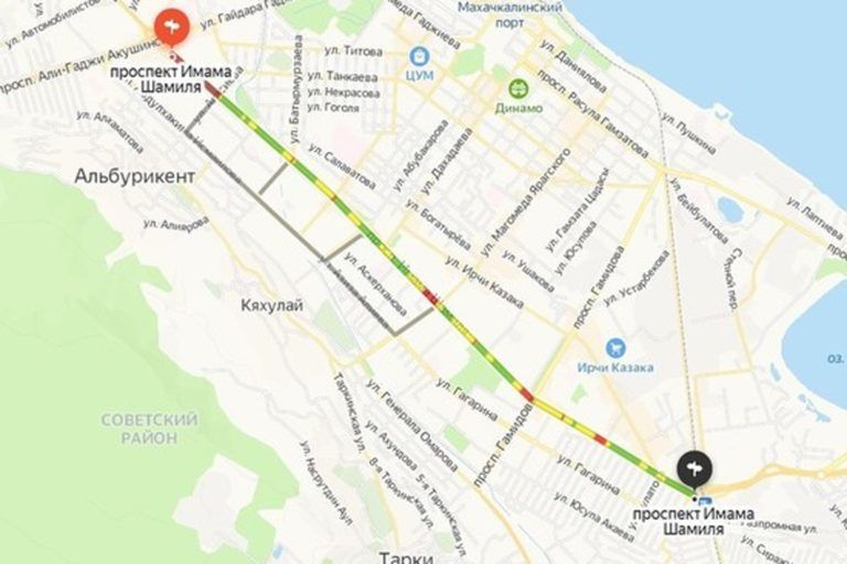 Реконструкция проспекта Шамиля в Махачкале: лучше медленно, да лучше