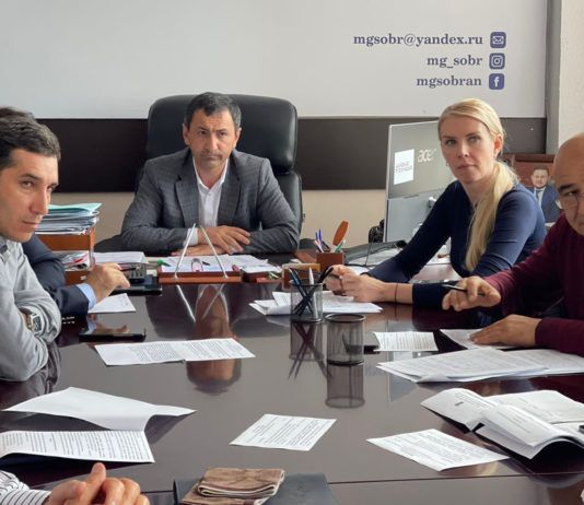 Совместное заседание комитетов горсобрания