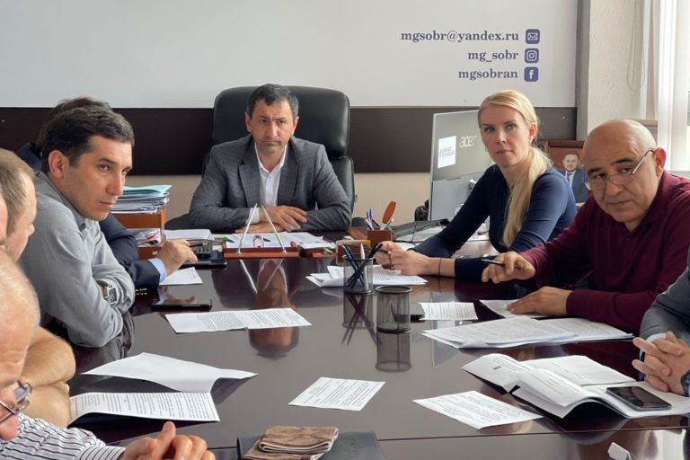 Совместное заседание комитетов горсобрания