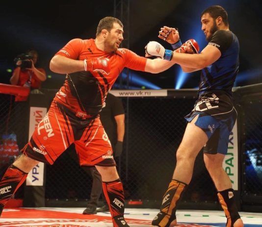 Росгвардеец из Махачкалы стал трехкратным чемпионом России по смешанным единоборствам