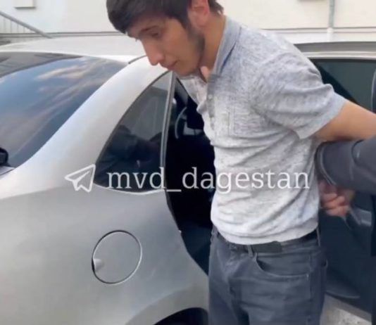 Полиция задержала подозреваемого в убийстве махачкалинца