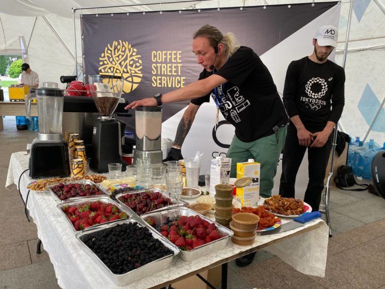 В Махачкале состоялся конкурс по созданию уникального кофе