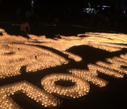 В Махачкале пройдет акция «Огненные картины войны»