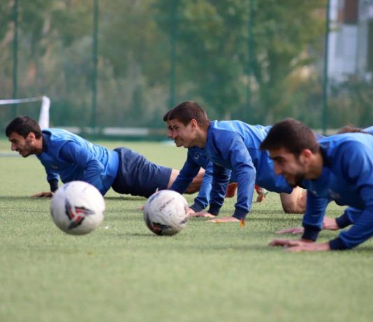Махачкалинское «Динамо» начало подготовку к новому сезону