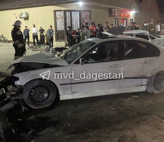 Двое водителей пострадали в ДТП в Махачкале